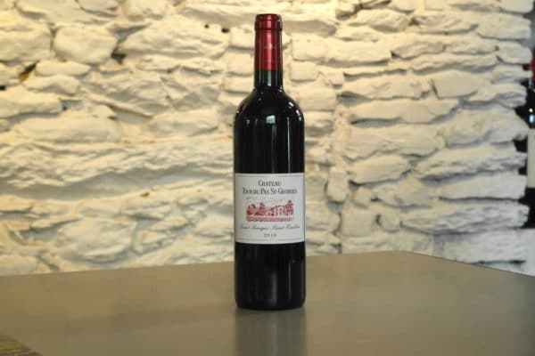 Château Tour du Pas Saint-Georges 2016