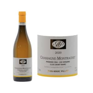 Jean-Marc Pillot Chassagne-Montrachet 1er Cru Les Vergers Clos Saint-Marc 2020