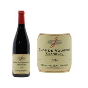 Jean Grivot CLOS DE VOUGEOT Grand Cru 2016
