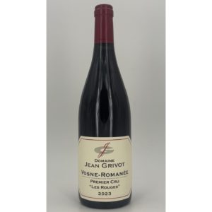 Jean grivot nuit Saint-Georges 1er cru aux boudots 2016